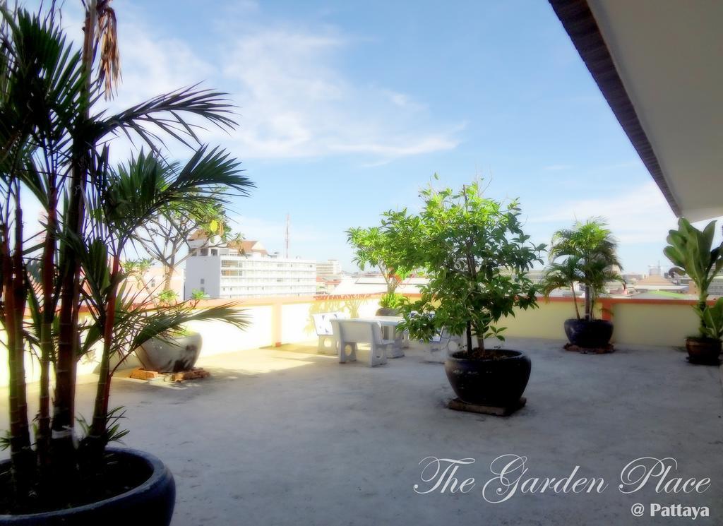 The Garden Place Pattaya Exterior foto
